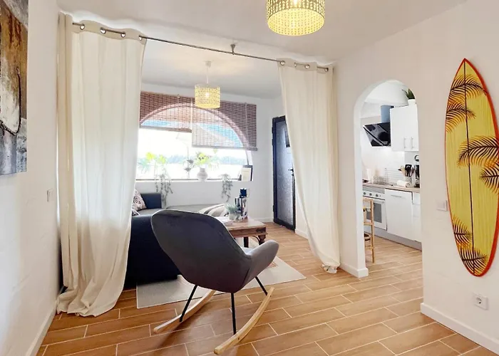 Appartement Casa Heresa - Grosse Terrasse Mit Meerblick *