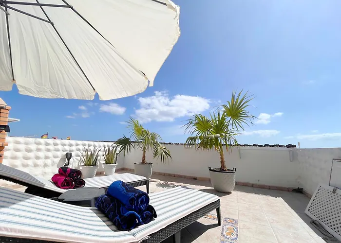 Casa Heresa - Grosse Terrasse Mit Meerblick * Costa Calma