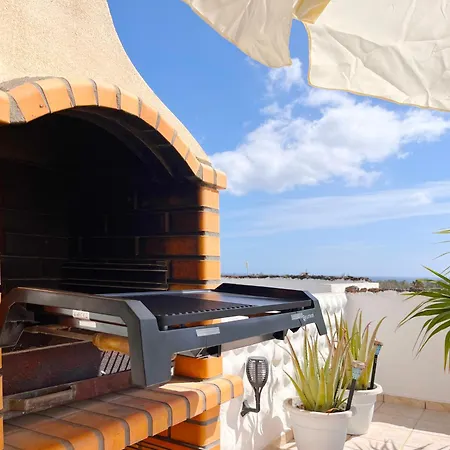 Apartamento Casa Heresa - Grosse Terrasse Mit Meerblick Costa Calma