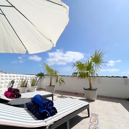 Casa Heresa - Grosse Terrasse Mit Meerblick * Costa Calma
