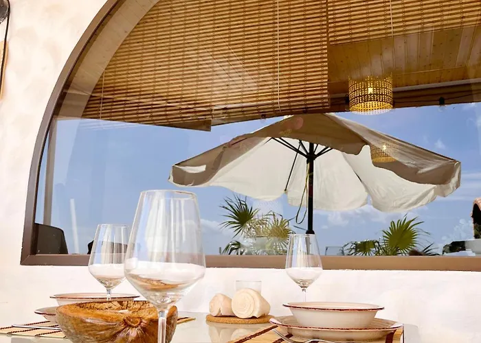 Διαμέρισμα Casa Heresa - Grosse Terrasse Mit Meerblick