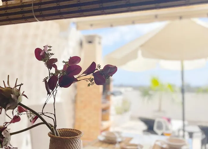 Διαμέρισμα Casa Heresa - Grosse Terrasse Mit Meerblick Κόστα Κάλμα